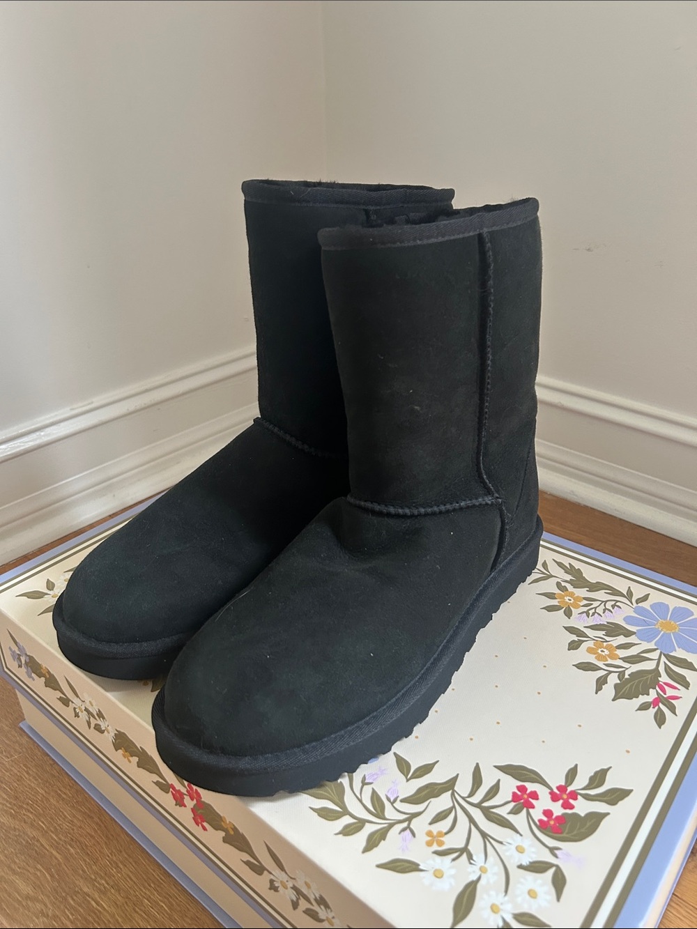 Classic Black UGGs